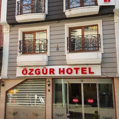 Özgür Hotel Trabzon Exterior foto