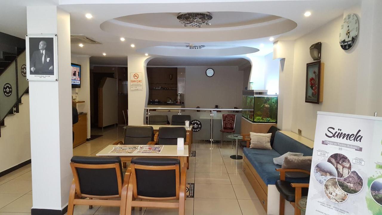 Özgür Hotel Trabzon Exterior foto