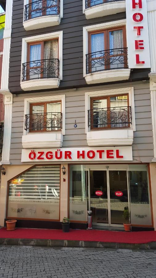 Özgür Hotel Trabzon Exterior foto